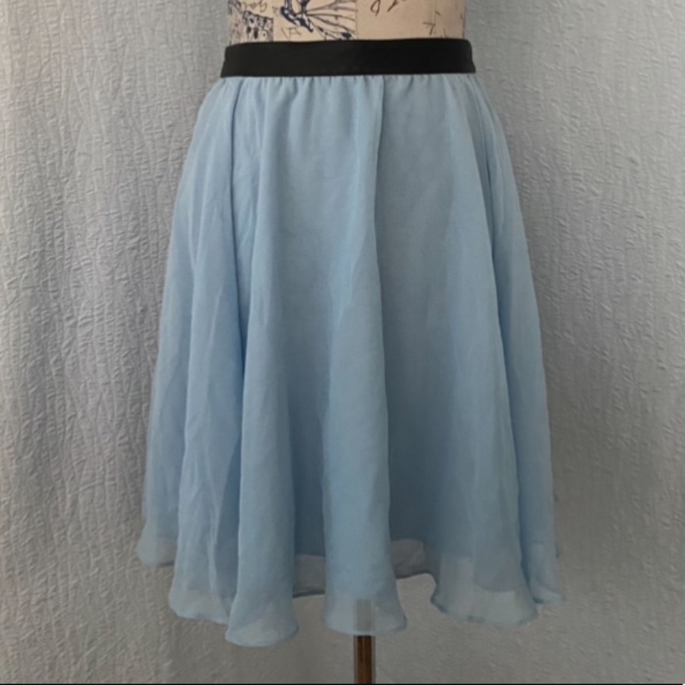 Alice + Olivia NEW Skirt Chiffon Skirt - Picture 4 of 11